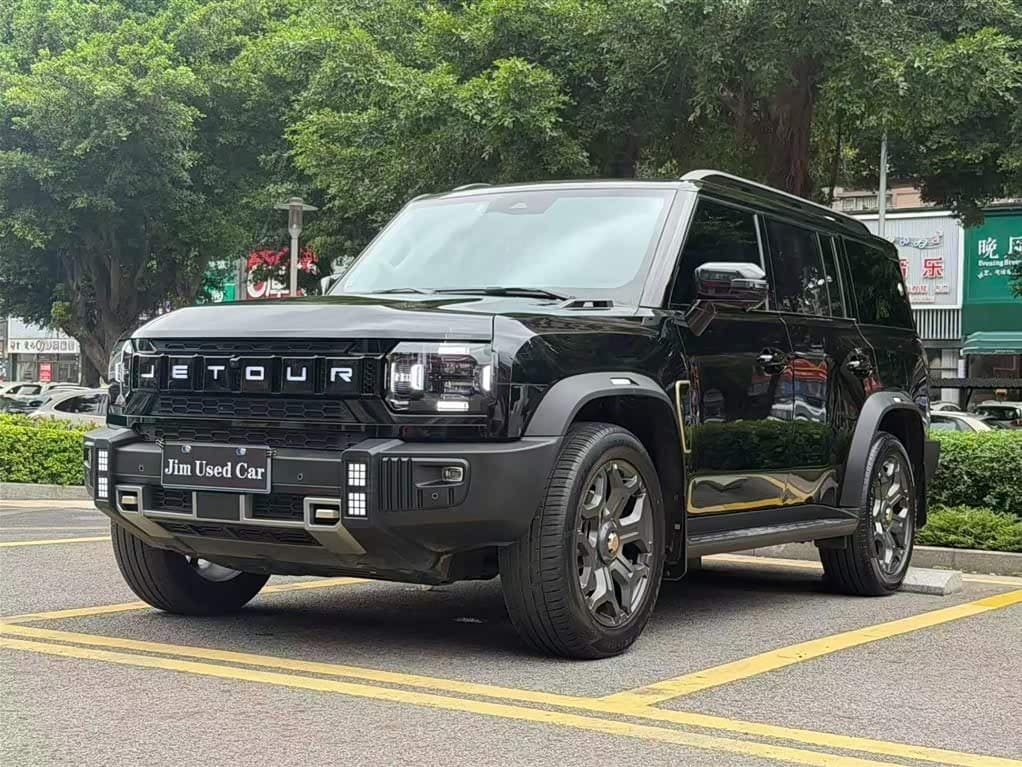 2025 Jetour Traveler front exterior