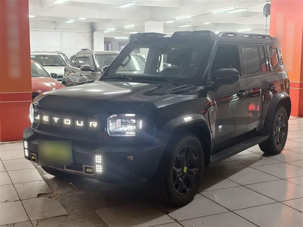 2023 Jetour Traveler front exterior