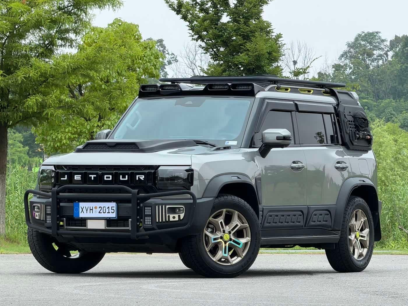 2023 Jetour Traveler front exterior