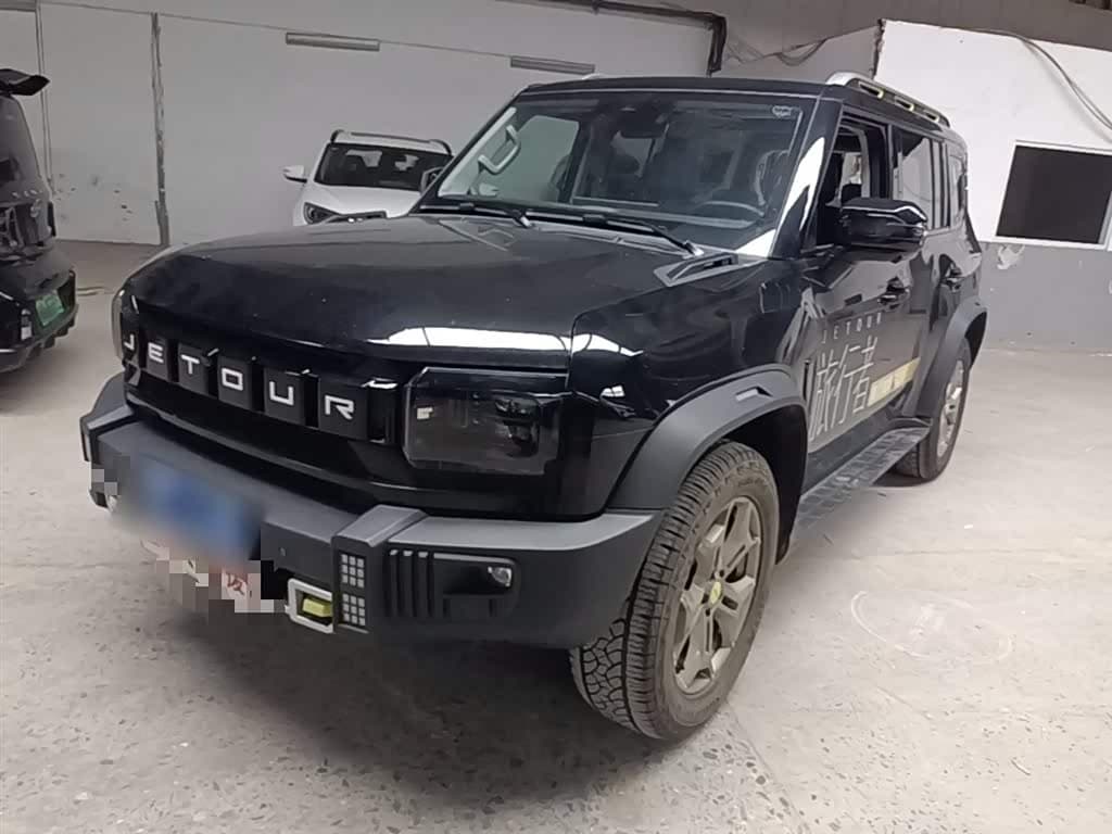 2023 Jetour Traveler front exterior