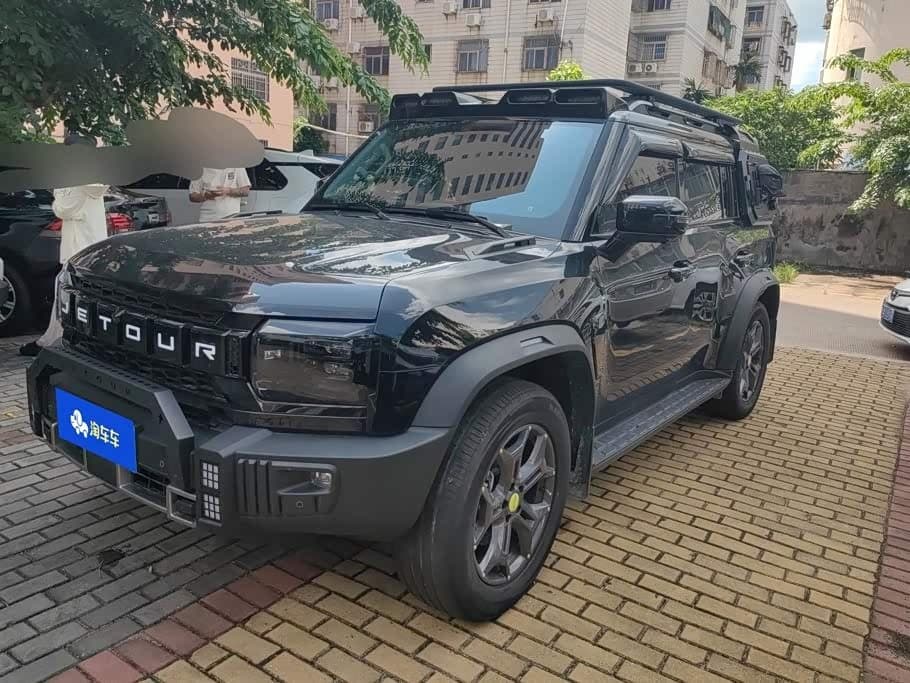 2024 Jetour Traveler front exterior