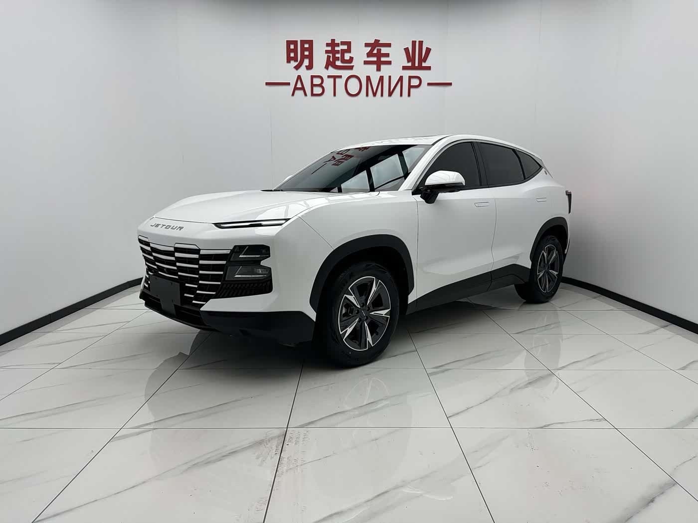 2023 Jetour Dasheng front exterior