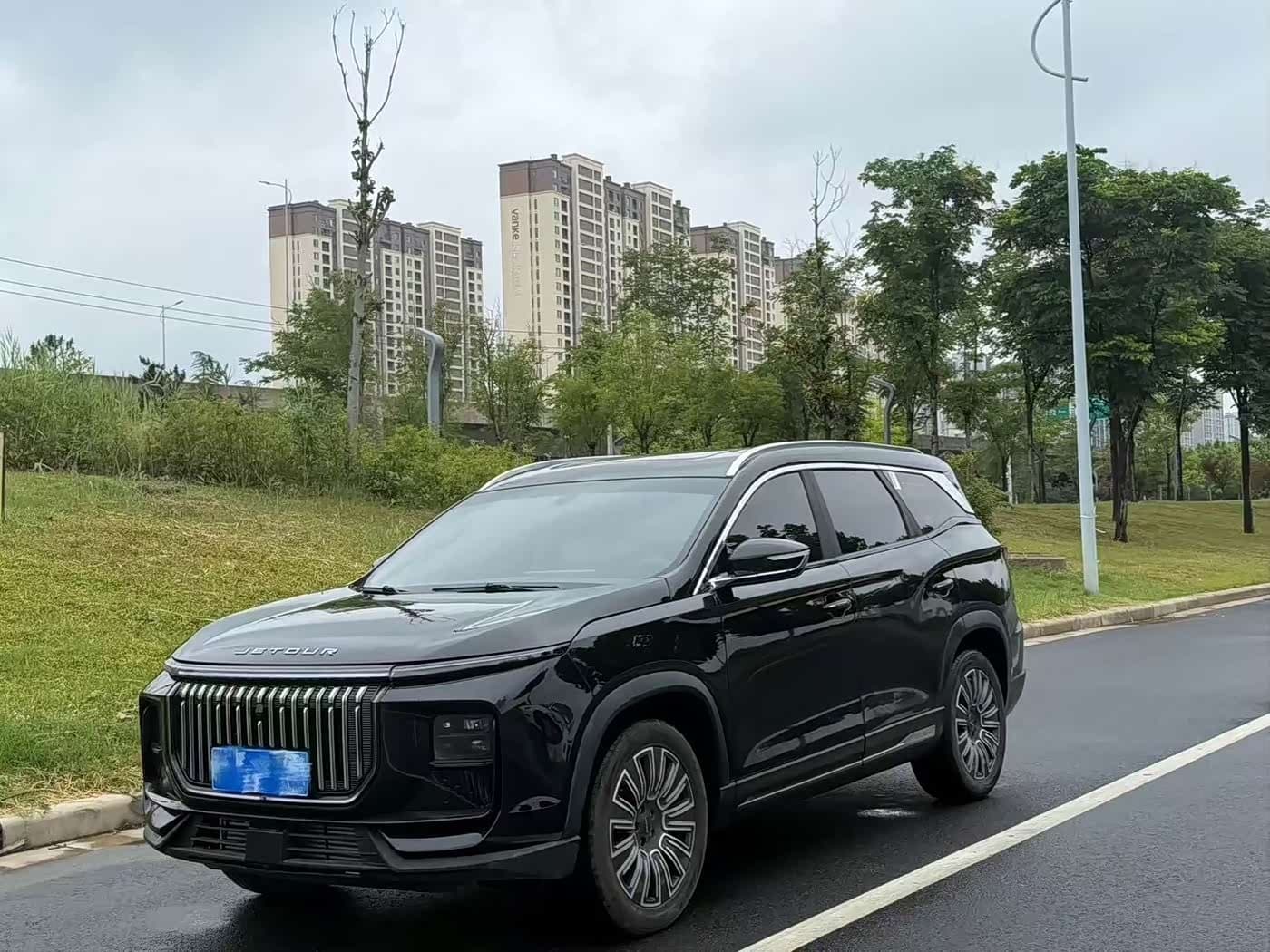2024 Jetour X90 PRO front exterior