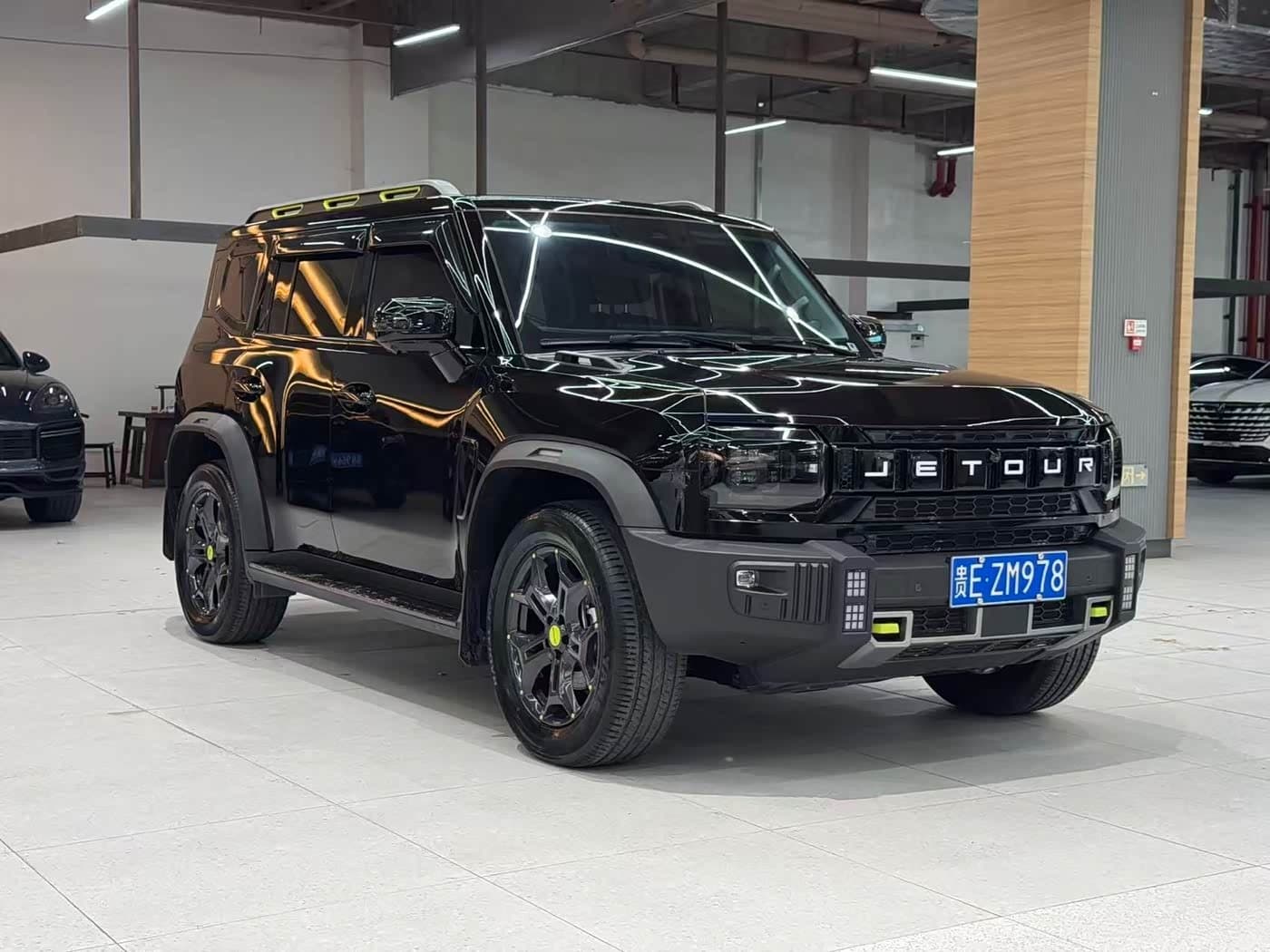 2024 Jetour Traveler front exterior