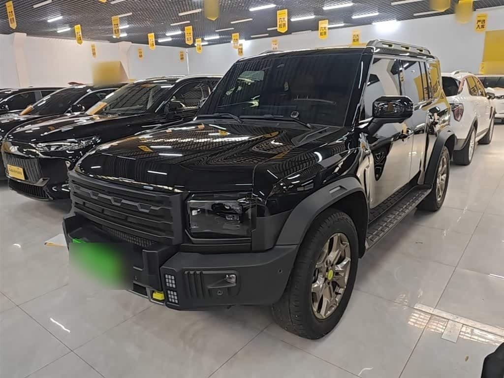 2023 Jetour Traveler front exterior