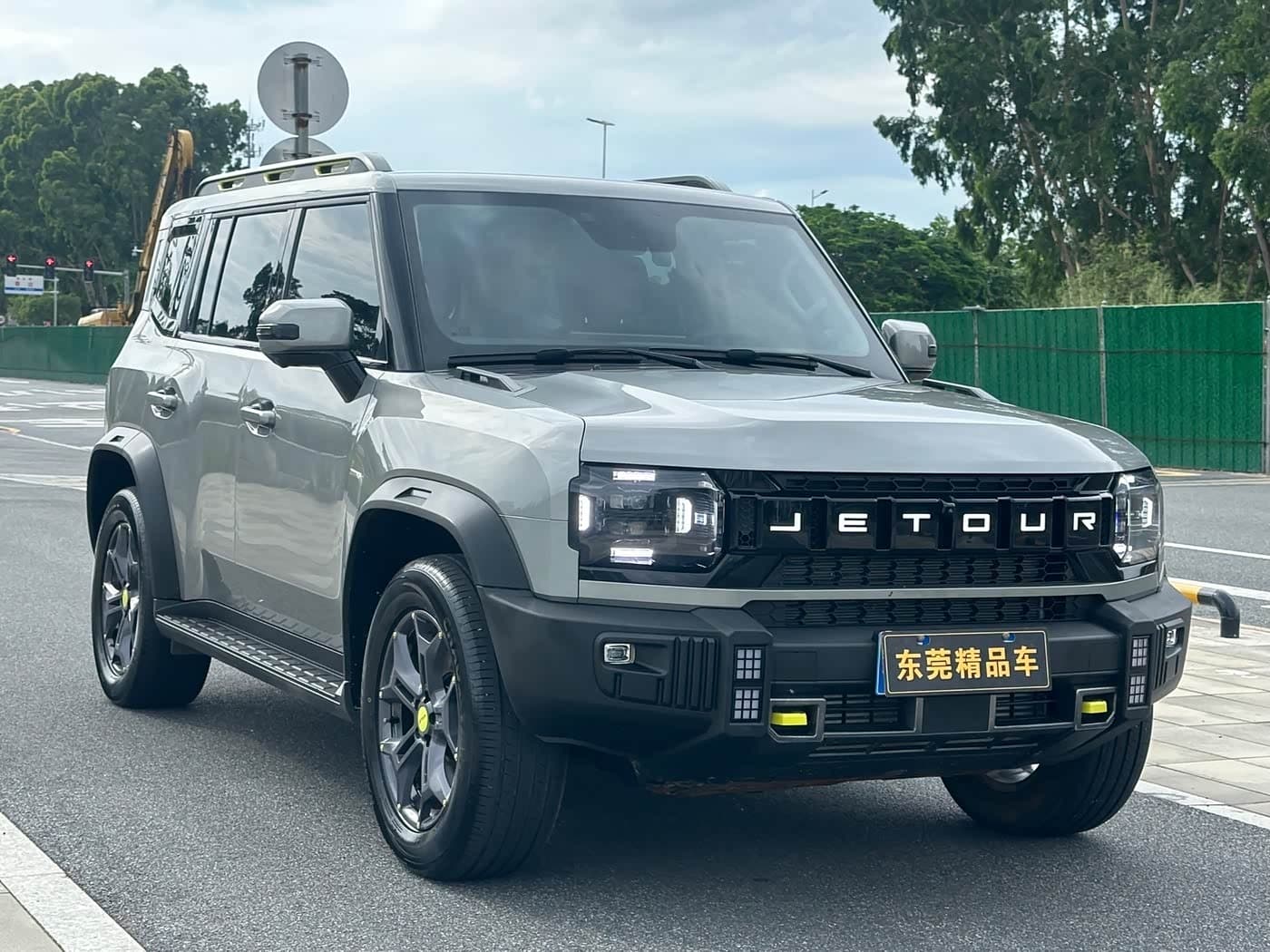 2023 Jetour Traveler front exterior