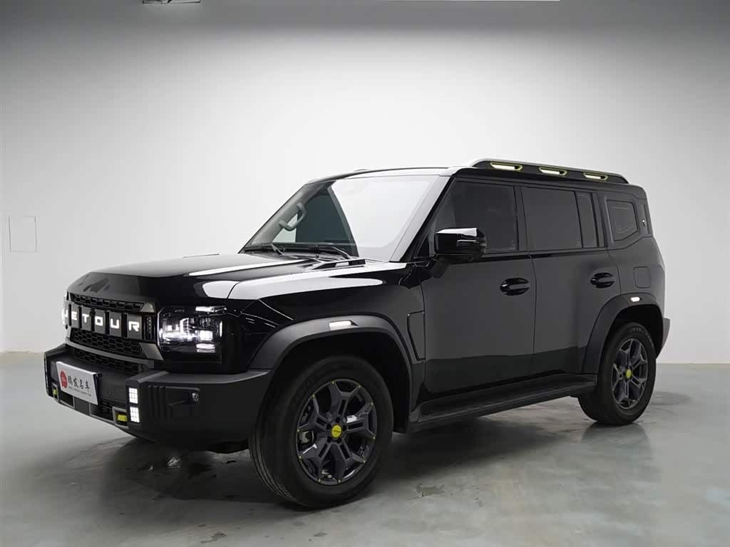 2024 Jetour Traveler front exterior