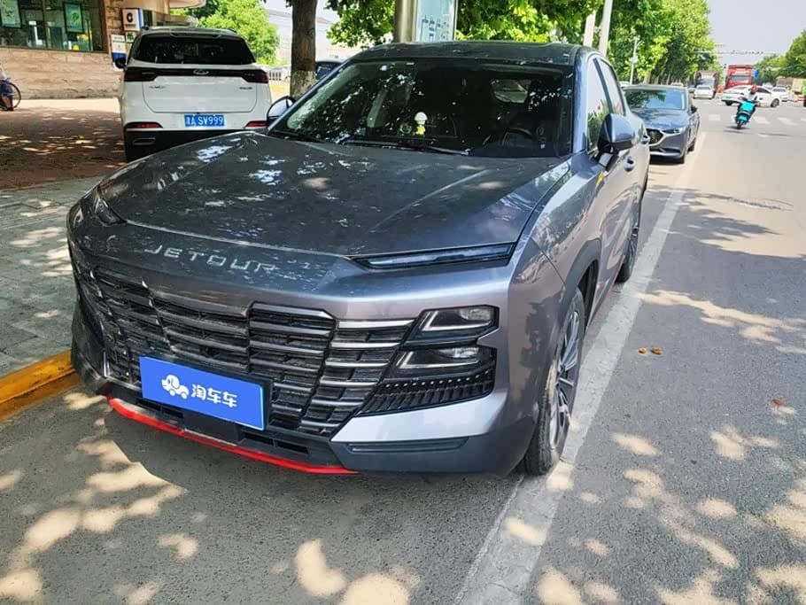 2023 Jetour Dasheng front exterior