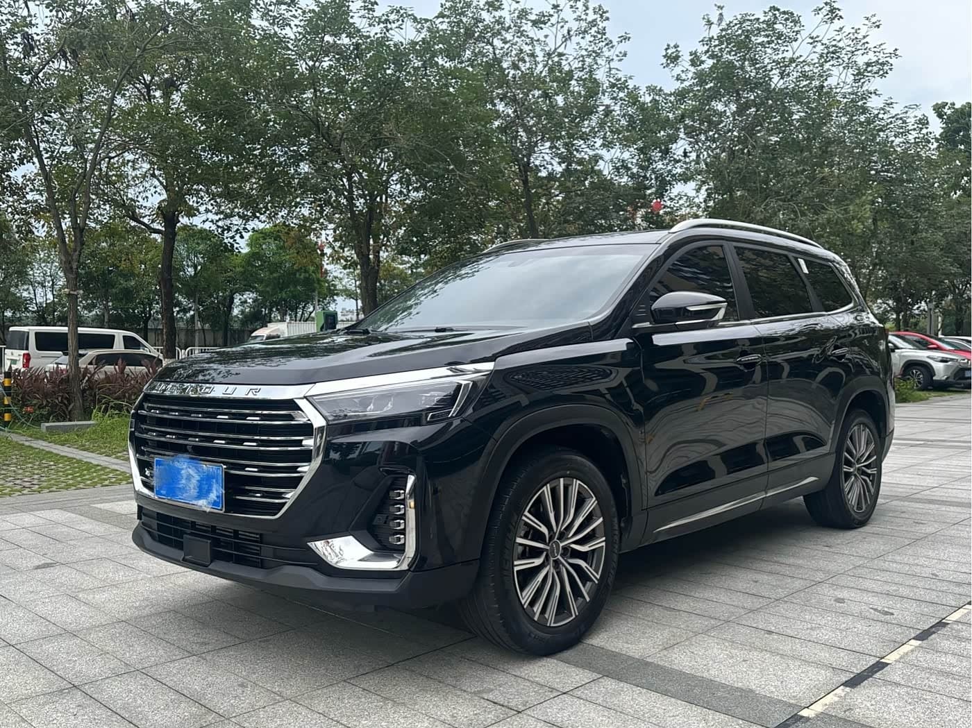 2023 Jetour X90 PLUS front exterior
