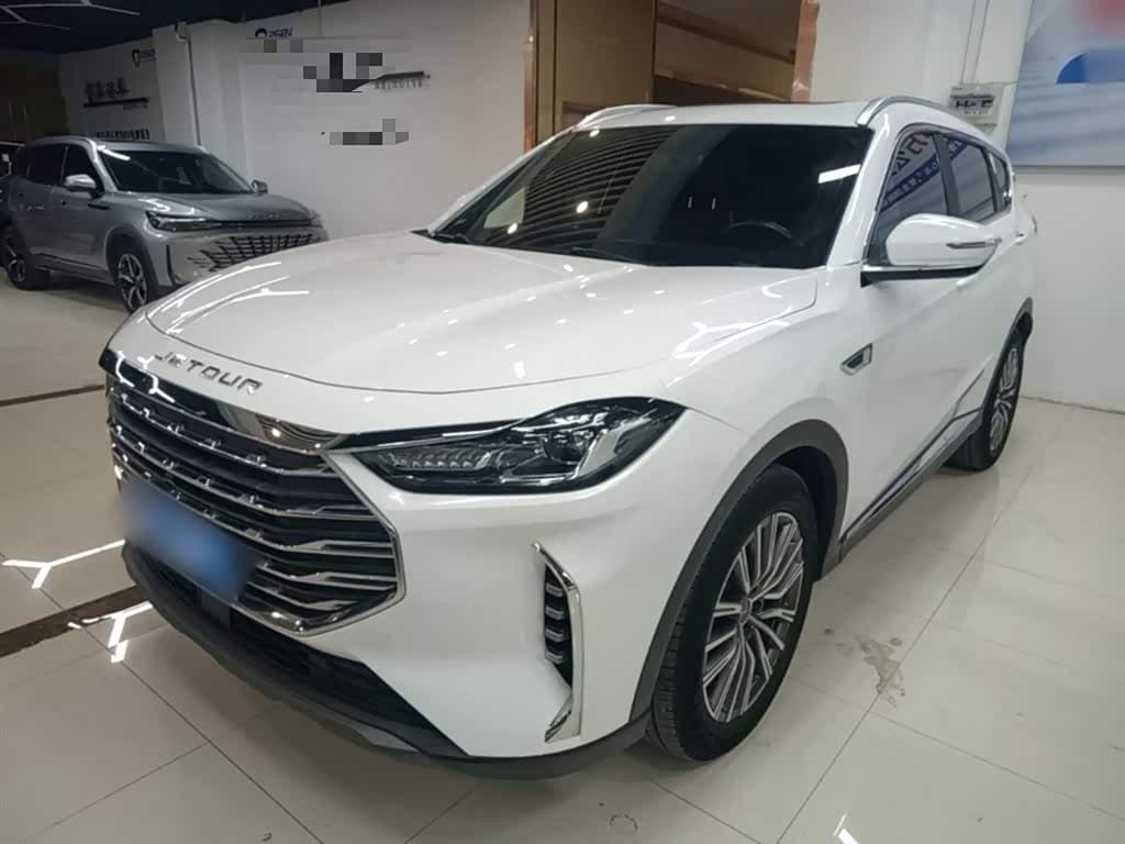 2023 Jetour X70 PLUS front exterior
