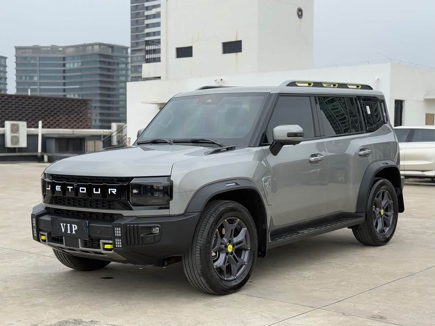 2023 Jetour Traveler front exterior