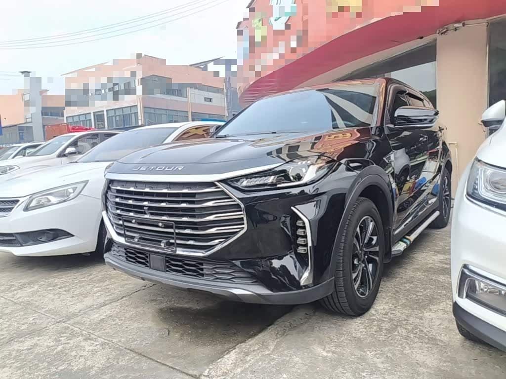 2020 Jetour X70 PLUS front exterior
