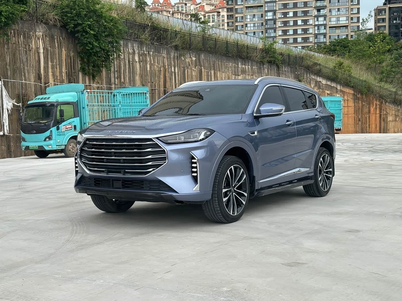 2021 Jetour X70 PLUS