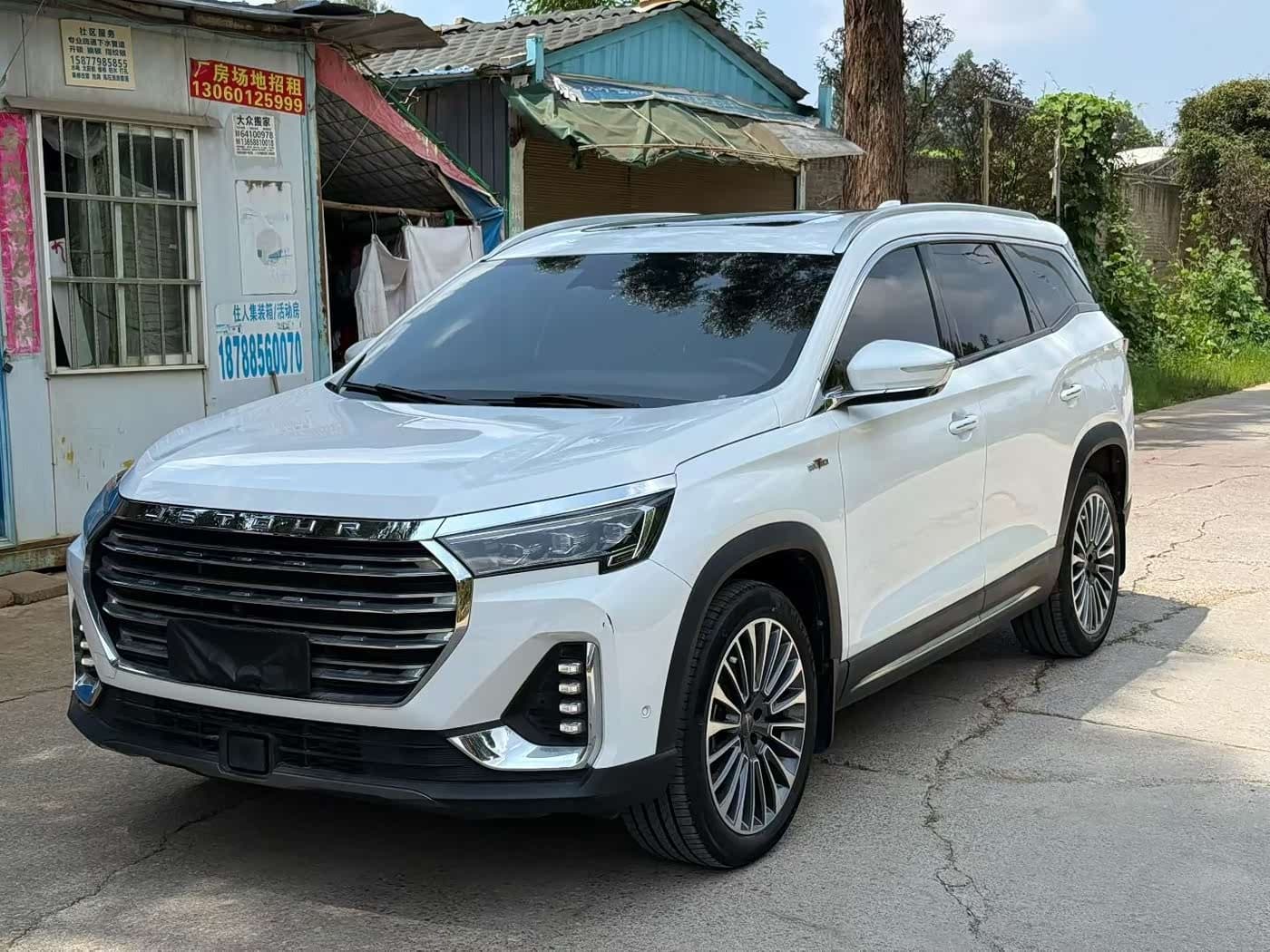 2022 Jetour X90 front exterior