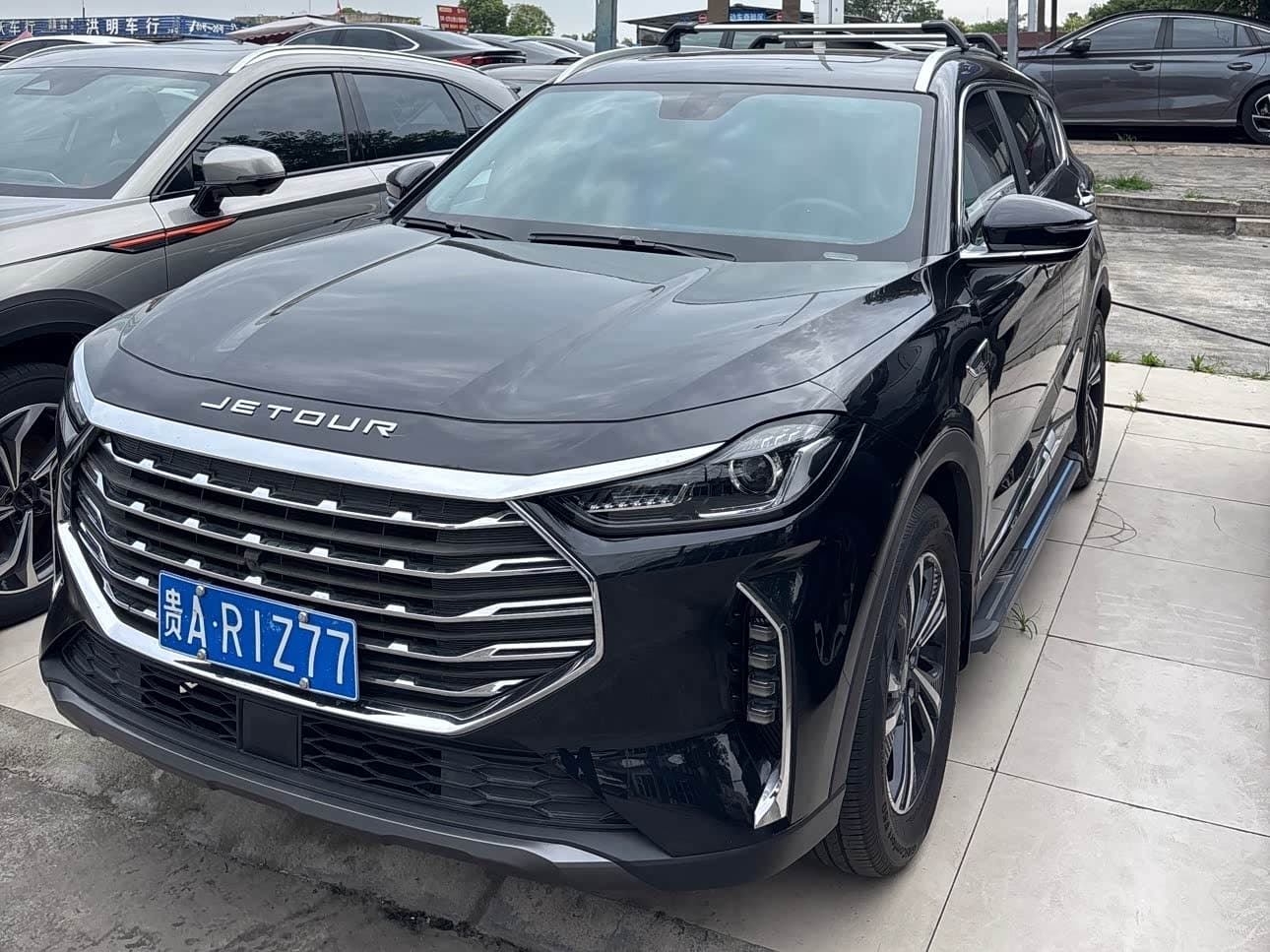 2020 Jetour X70 PLUS