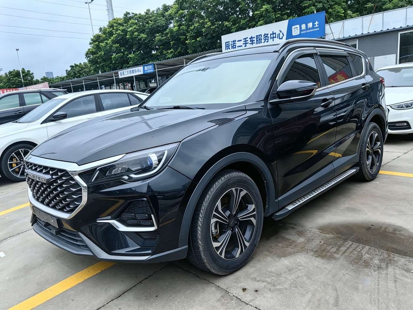 2022 Jetour X70S front exterior