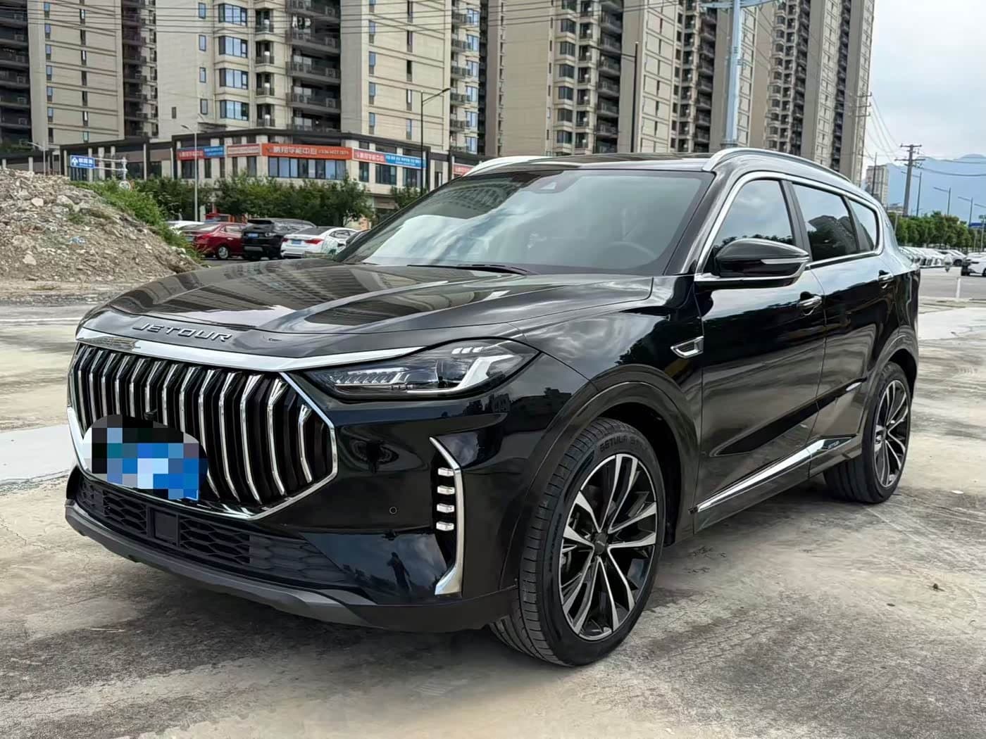 2022 Jetour X70 PLUS front exterior
