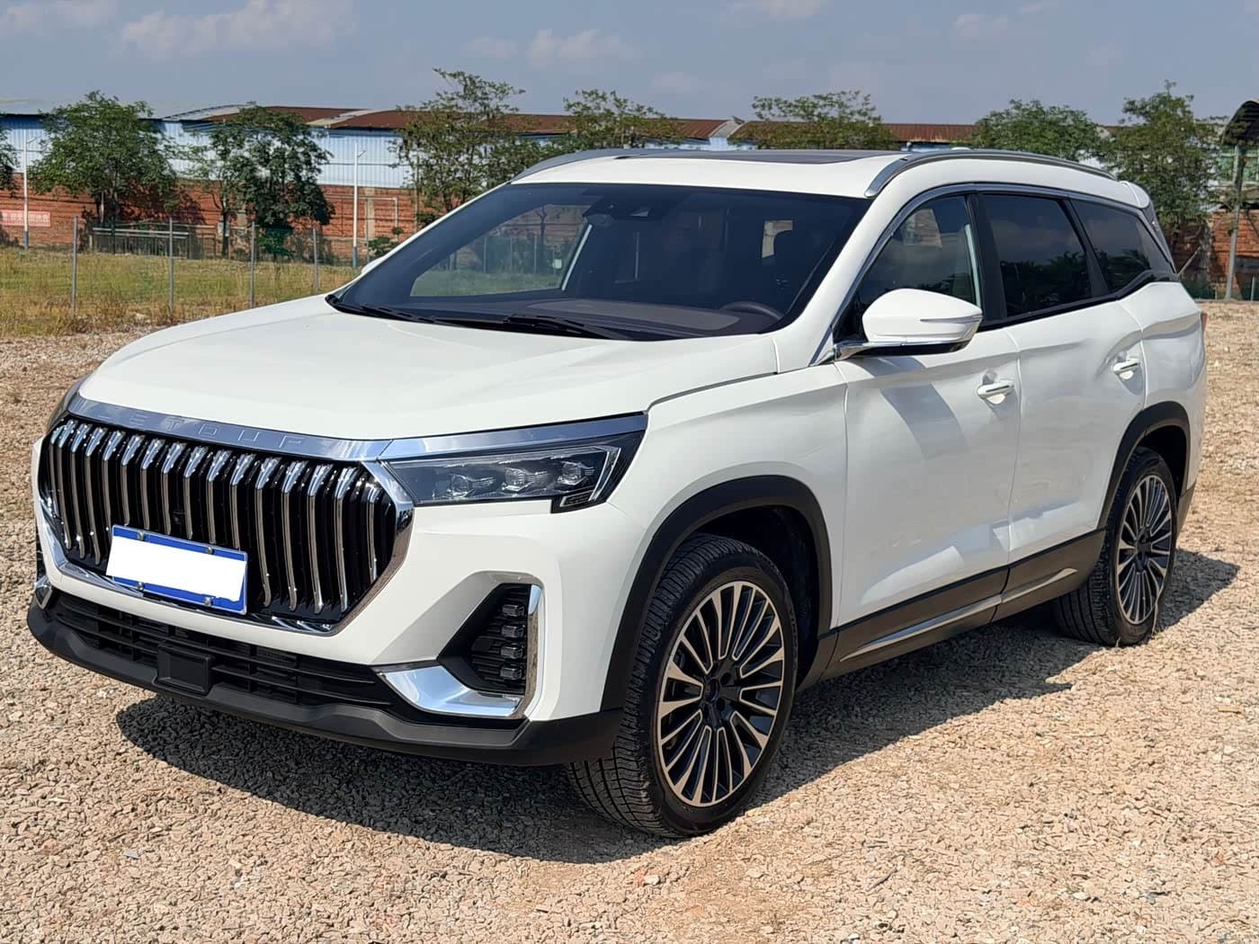 2022 Jetour X90 front exterior