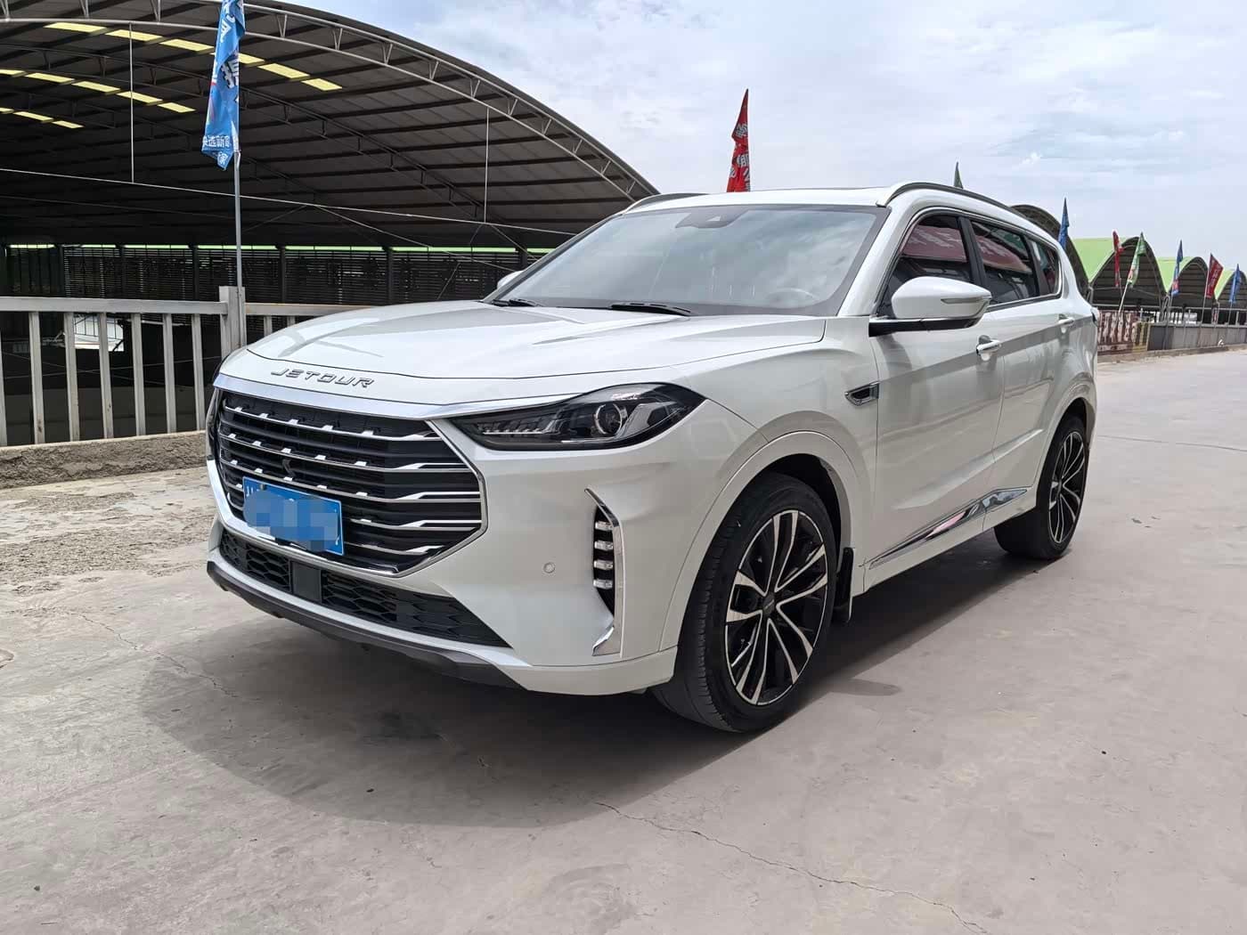 2021 Jetour X70 PLUS