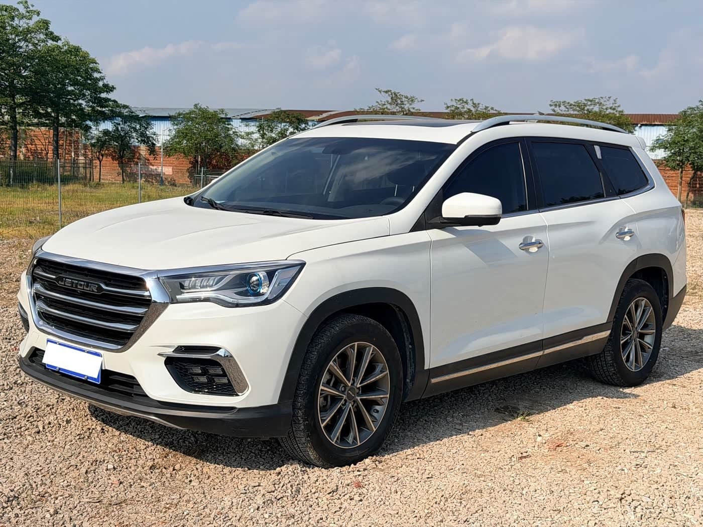 2019 Jetour X90 front exterior