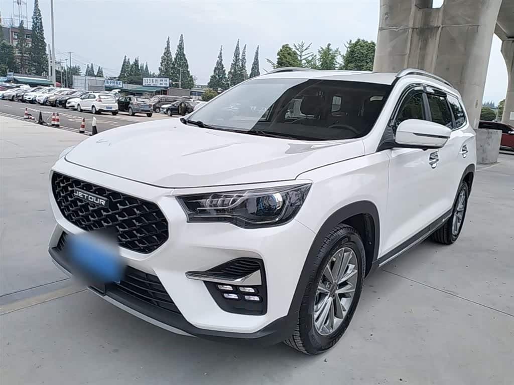 2020 Jetour X90 front exterior