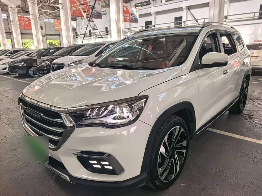 2019 Jetour X90 front exterior
