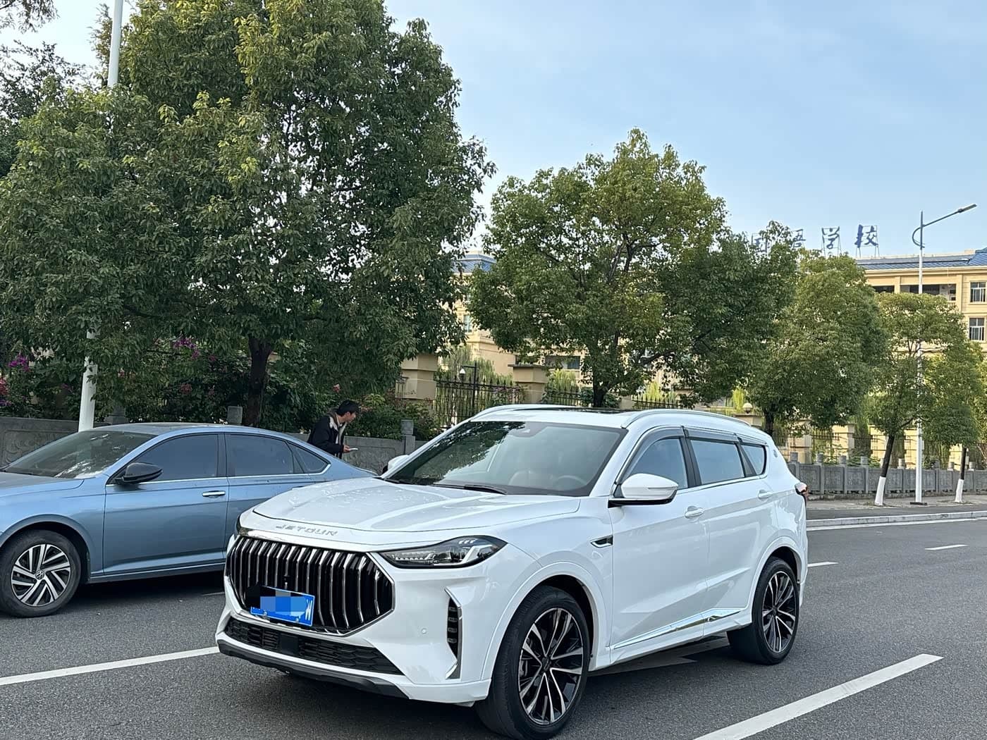 2022 Jetour X70 PLUS