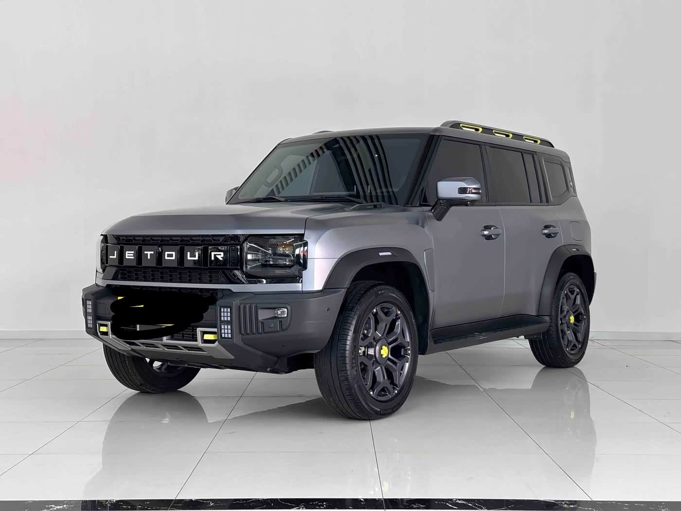 2023 Jetour Traveler front exterior