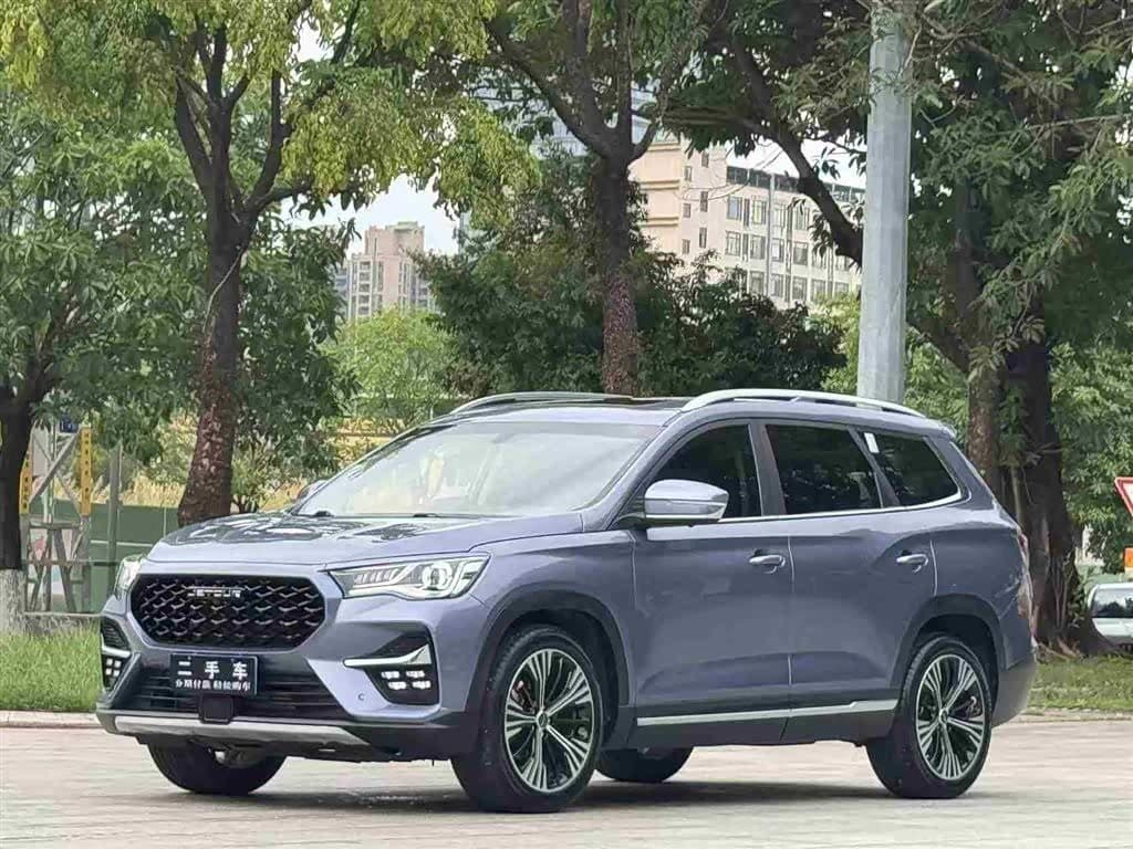 2020 Jetour X90