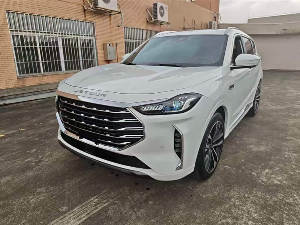 2020 Jetour X70 PLUS front exterior