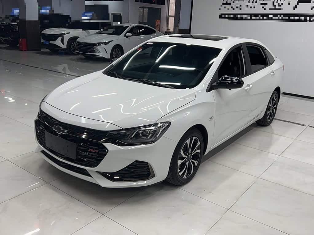 2020 Chevrolet Monza front exterior