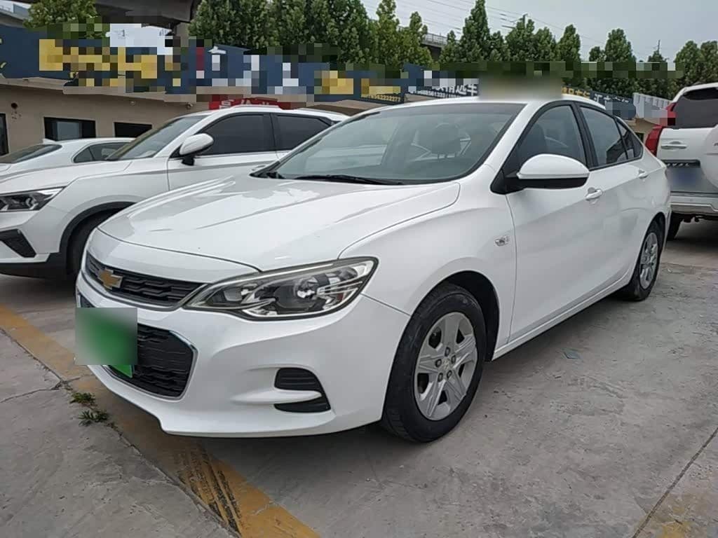 2018 Chevrolet Cavalier front exterior