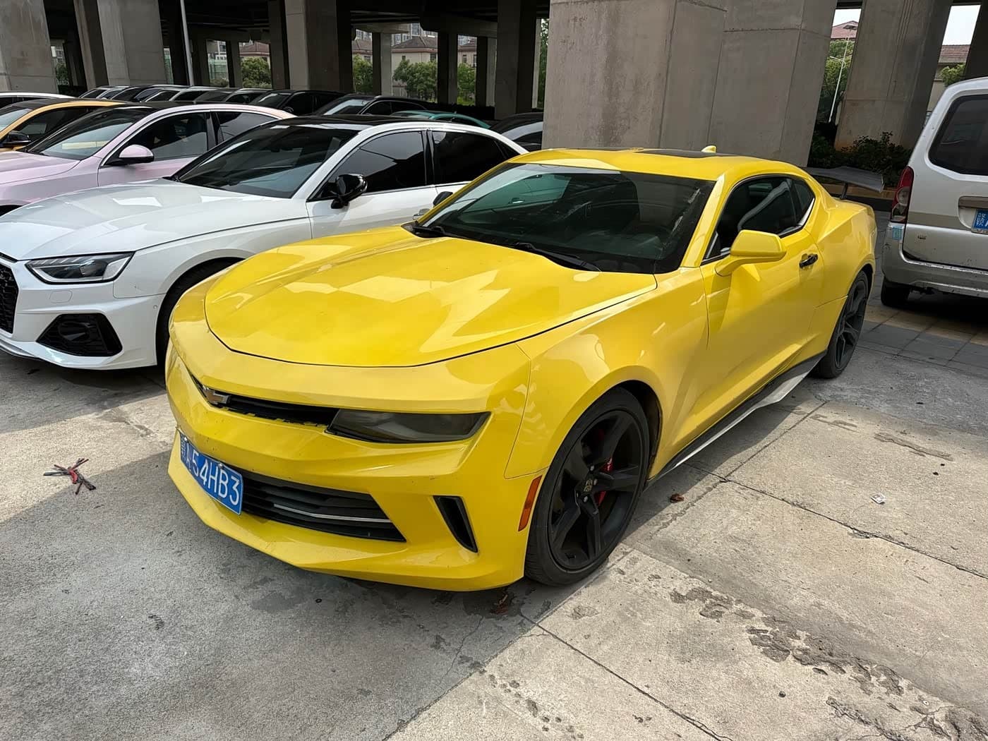 0 Chevrolet Camaro