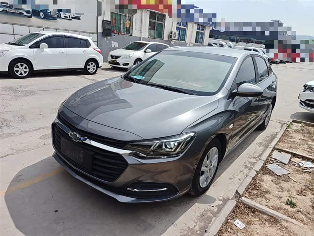 2019 Chevrolet Monza front exterior