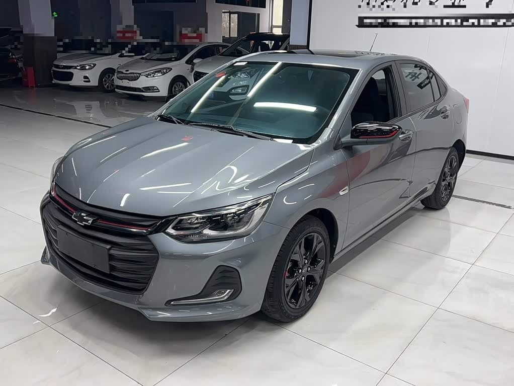 2019 Chevrolet Cavalier front exterior