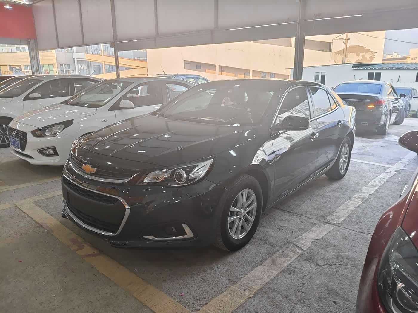 2018 Chevrolet Malibu