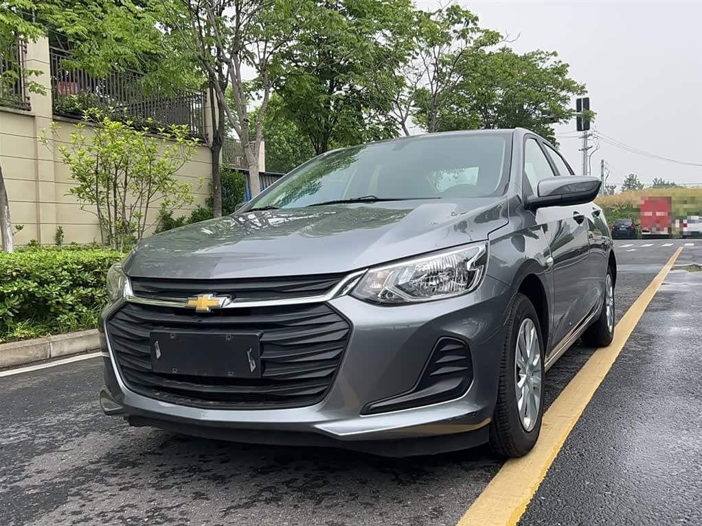 2020 Chevrolet Cavalier front exterior