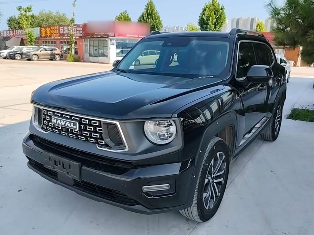 2023 Haval Da Gou 2nd Gen front exterior