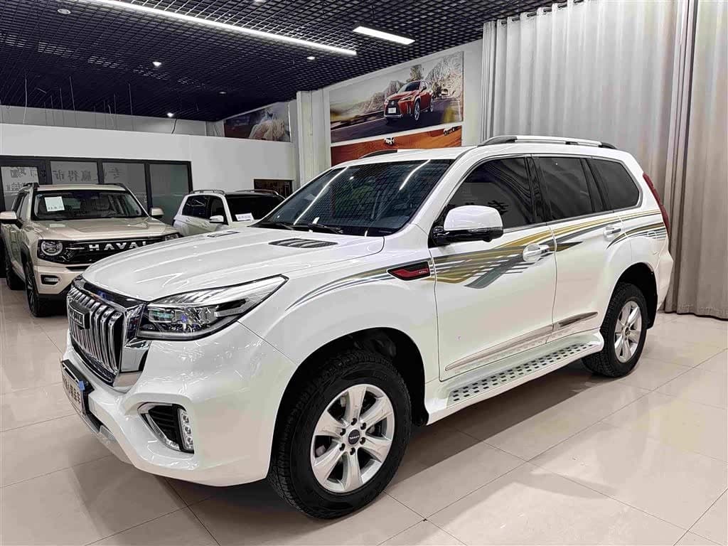2021 Haval H9 front exterior