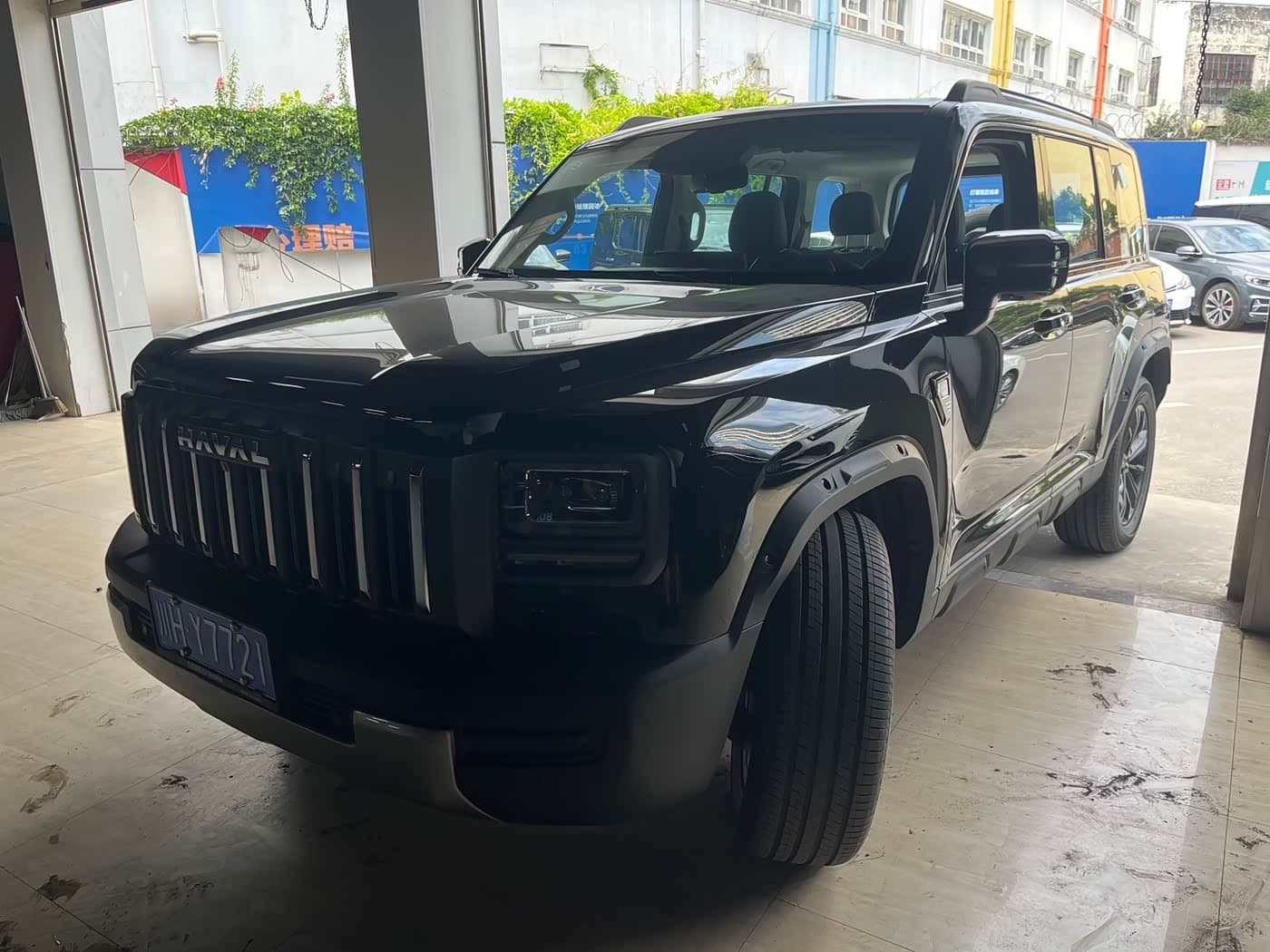 2025 Haval Menglong front exterior