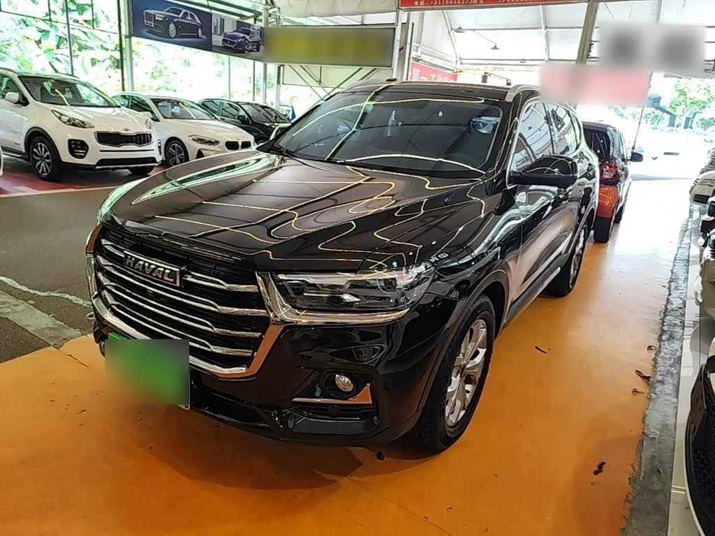 2021 Haval H6 front exterior