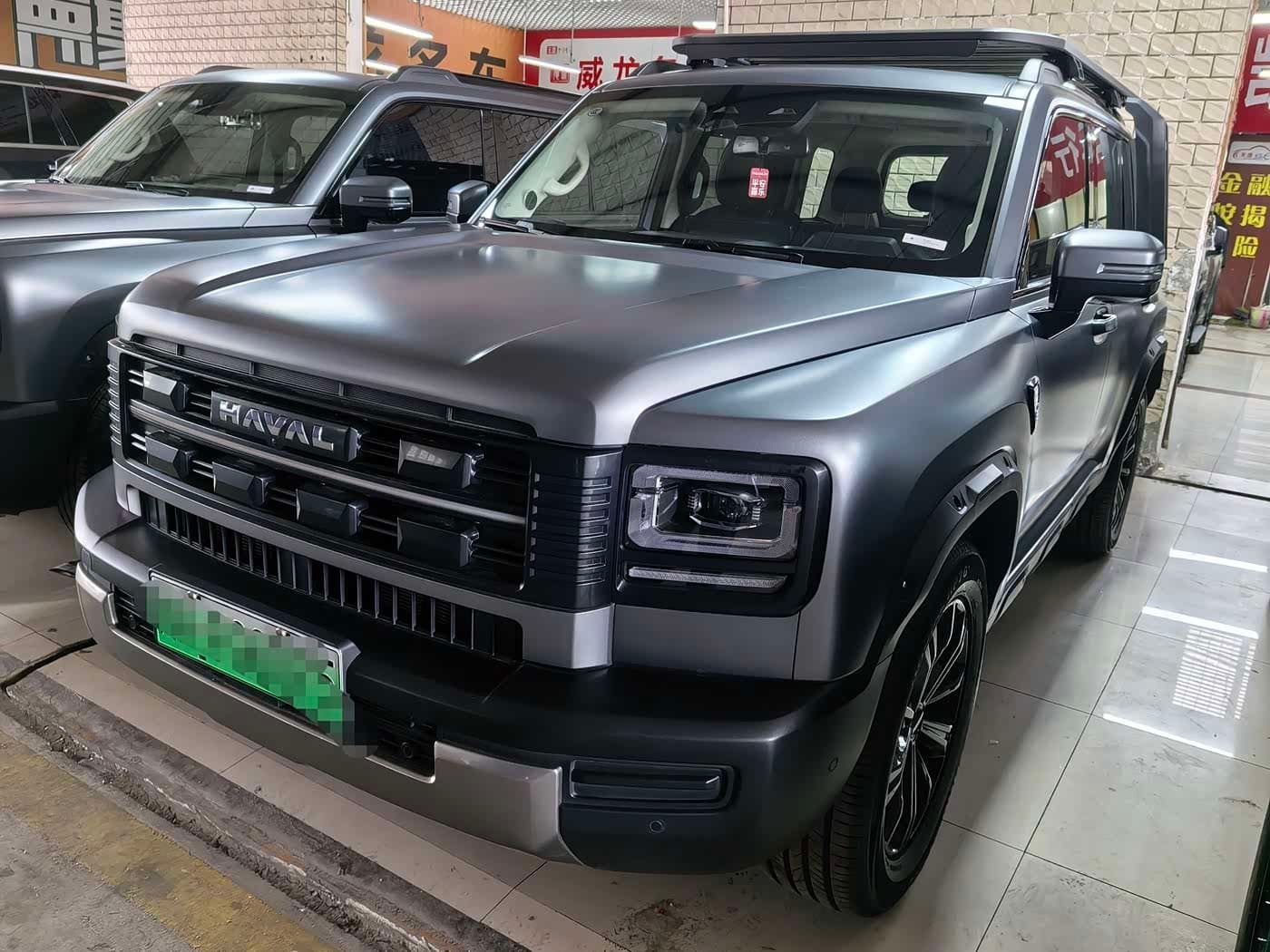 2025 Haval Meng Long NEV