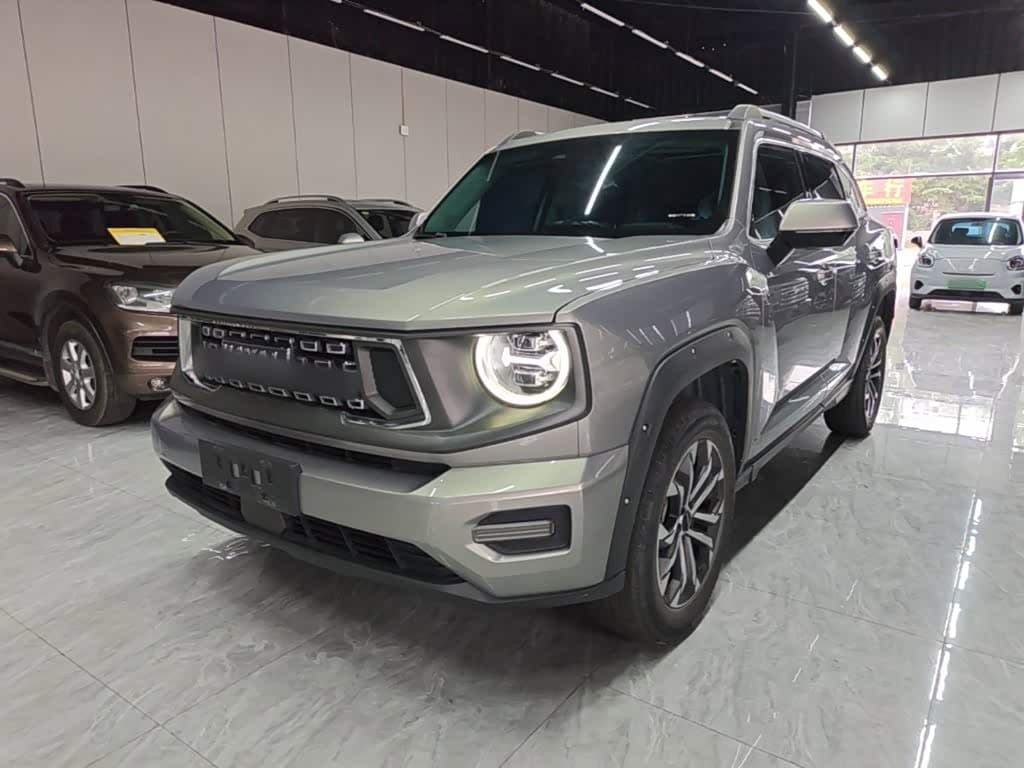 2023 Haval Da Gou 2nd Gen front exterior