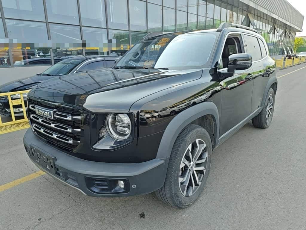 2022 Haval Big Dog front exterior