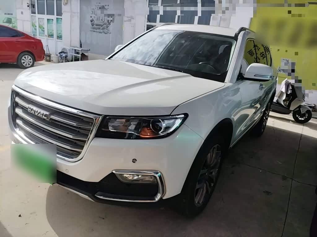 2019 Haval H7 front exterior