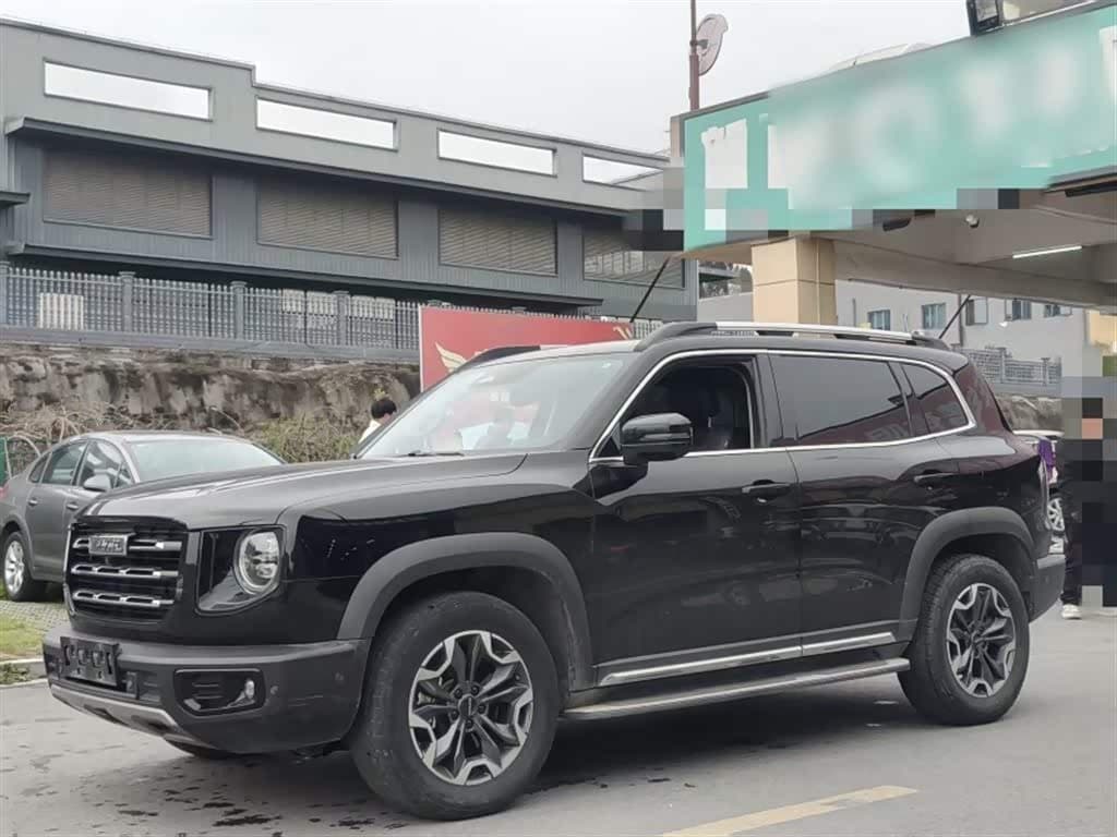 2022 Haval Big Dog front exterior