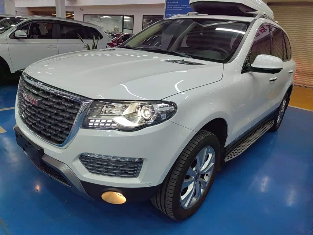 0 Haval H8 front exterior