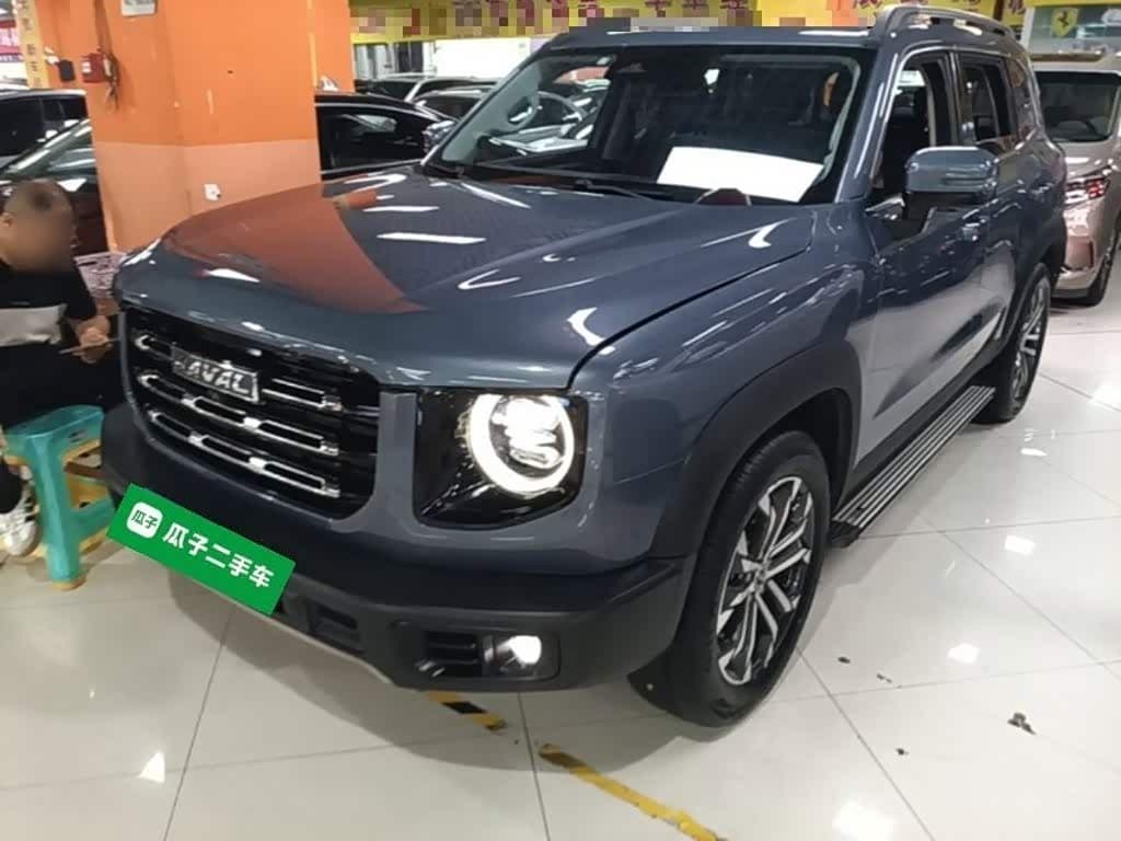 2022 Haval Big Dog front exterior