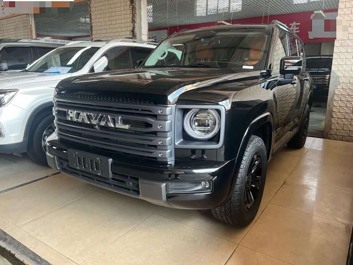 2024 Haval H9 front exterior