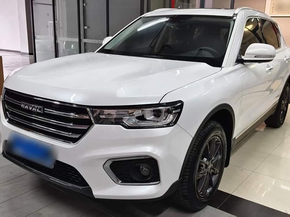 2020 Haval H7 front exterior